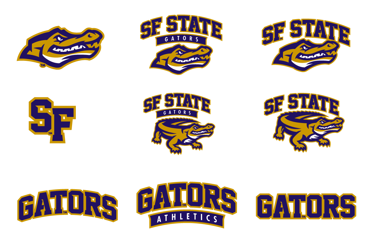 SFSU Athletic marks