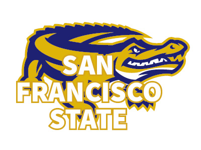 Spirit Mark with 'San Francisco State' text over it